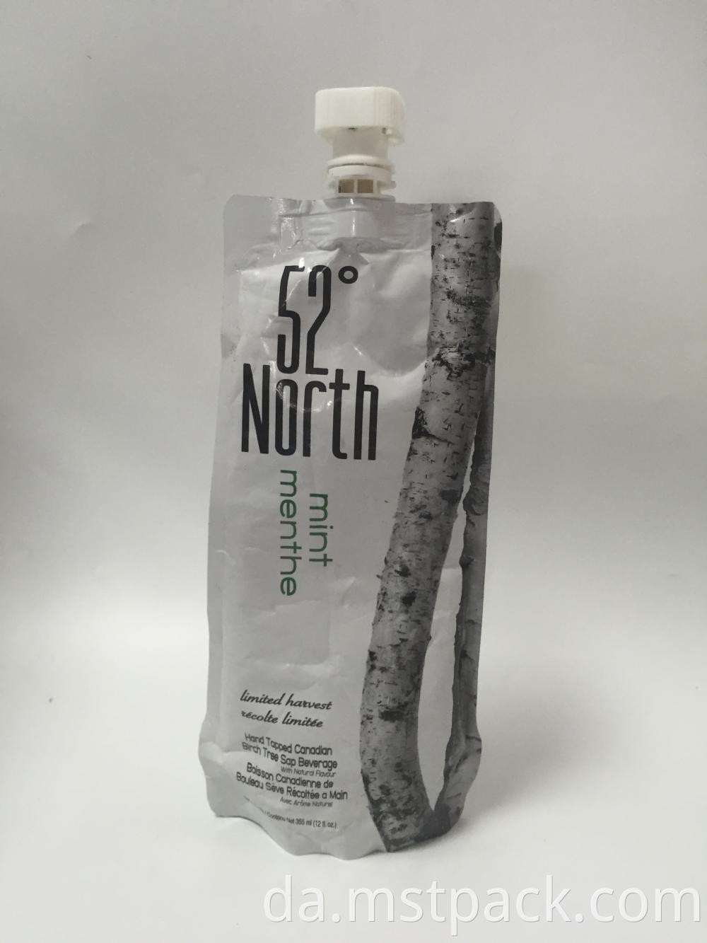 Spout Pouch for Birch Juice